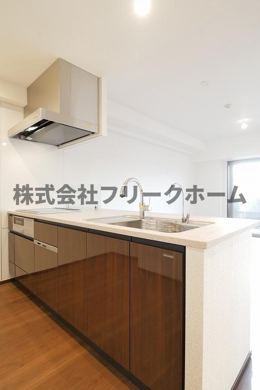 小金井市東町４丁目の賃貸マンションのキッチン