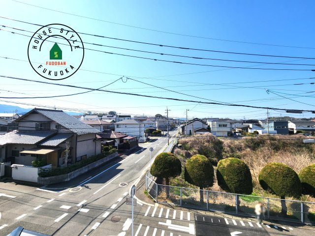 福津市若木台1丁目第2-2棟（2号棟）の展望|眺望や窓からの景色が良いと、家で過ごす時間も快適です。