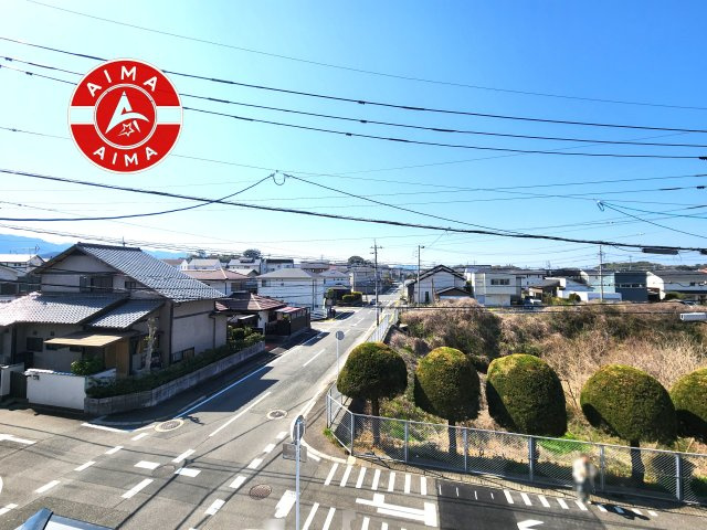 福津市若木台1丁目第2-2棟（2号棟）の展望|眺望や窓からの景色が良いと、家で過ごす時間も快適です。