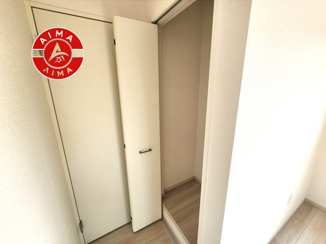 福津市若木台1丁目第2-2棟（2号棟）の収納|収納には困りません。