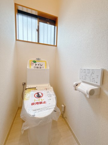 【中古戸建】邑楽郡大泉町朝日　のトイレ|■トイレ