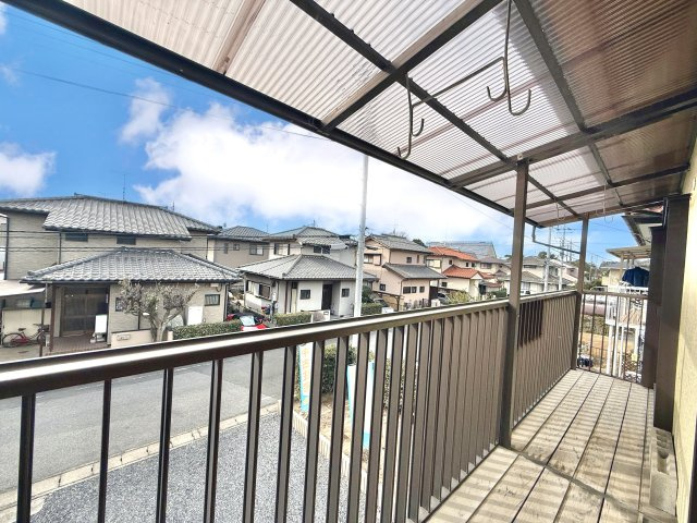 【中古戸建】邑楽郡大泉町朝日　のバルコニー|■バルコニー