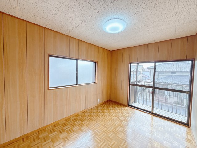 【中古戸建】邑楽郡大泉町朝日　の洋室|■2階洋室