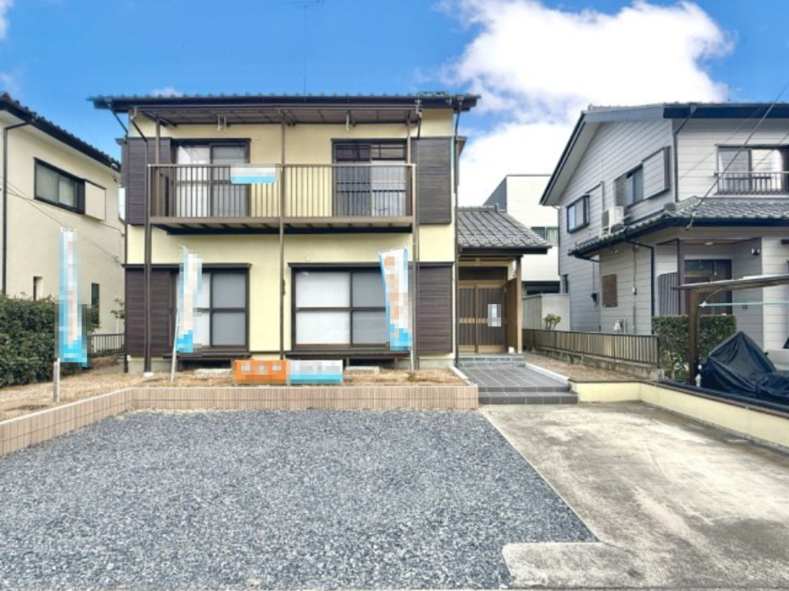 【中古戸建】邑楽郡大泉町朝日　の外観|■外観
