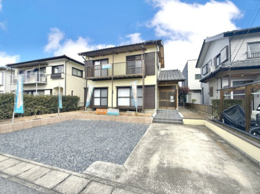 【中古戸建】邑楽郡大泉町朝日　の外観|■外観