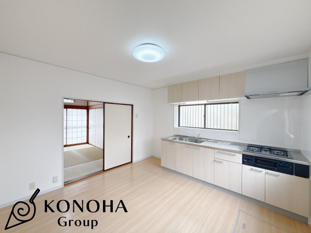 【中古戸建】邑楽郡大泉町朝日　の居間・リビング|■ダイニング