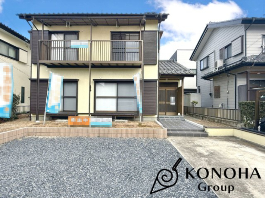 【中古戸建】邑楽郡大泉町朝日　の外観|■外観