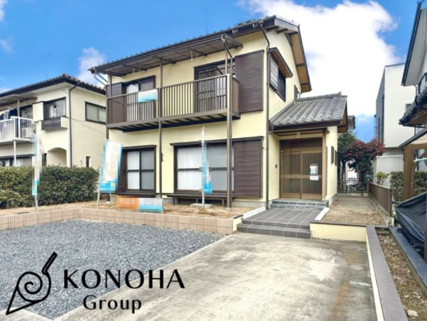 【中古戸建】邑楽郡大泉町朝日　の外観|■外観