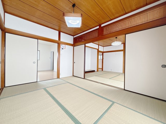 【中古戸建】邑楽郡大泉町朝日　の和室|■1階和室