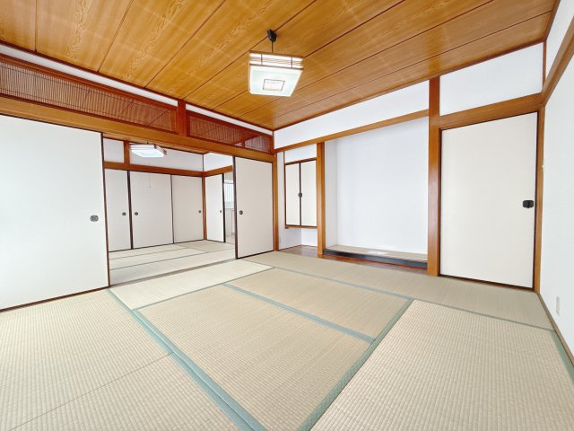 【中古戸建】邑楽郡大泉町朝日　の和室|■1階和室