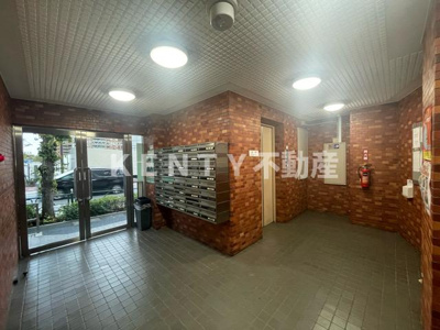 【ロビー】 | 北品川ダイヤモンドパレス | ゆとりのあるロビーです