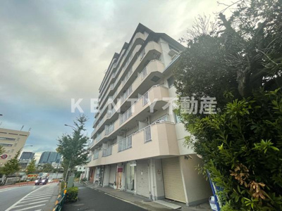 【外観パース】 | 北品川ダイヤモンドパレス | こちら、外観パースです