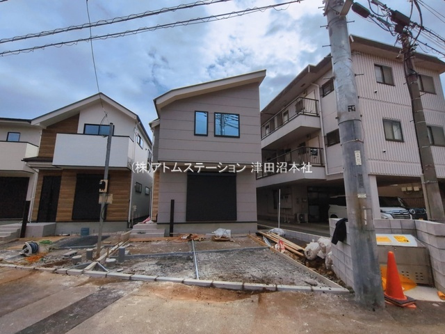 【外観パース】 | アトムセレクト習志野市藤崎１４期　３号棟