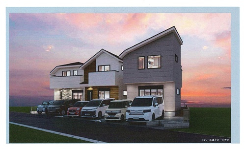 【間取り】 | アトムセレクト習志野市藤崎１４期　３号棟