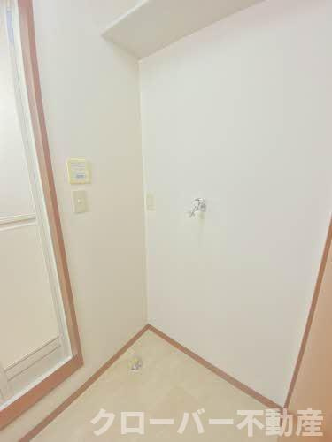 シャーメゾンS A棟の洗面所