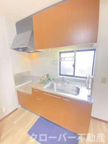 シャーメゾンS A棟のキッチン