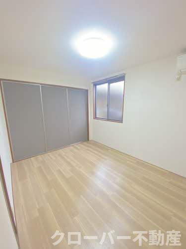 シャーメゾンS A棟の寝室