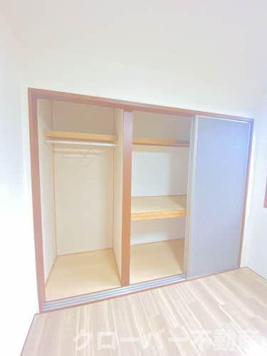 シャーメゾンS A棟の収納