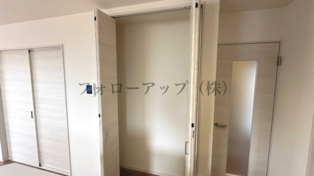 泉佐野市鶴原８期2号棟の収納|収納があります
