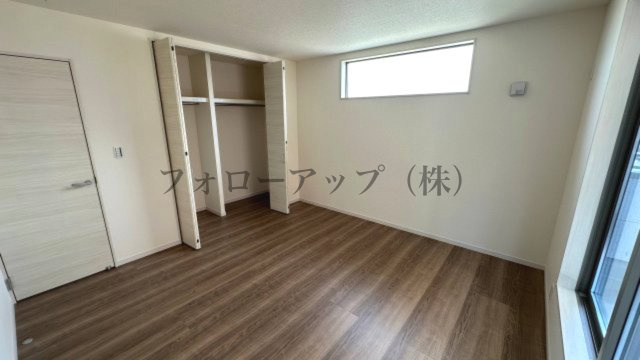 泉佐野市鶴原８期2号棟の収納|収納のためのスペースです