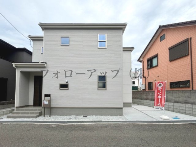 泉佐野市鶴原８期2号棟の前面道路含む現地写真|前面道路含む現地写真です