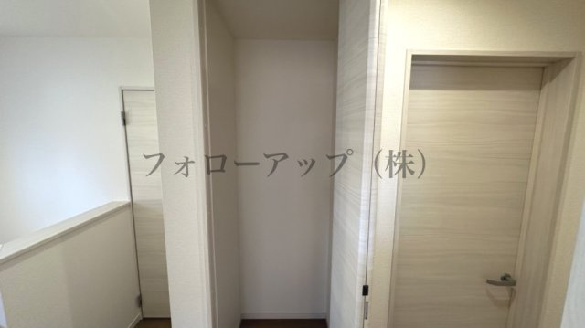泉佐野市鶴原８期2号棟の収納|大きなものも収納できそうです