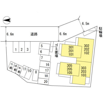 【区画図】 | D House Grande