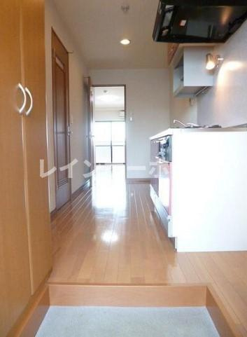 レクエルド・Fの玄関