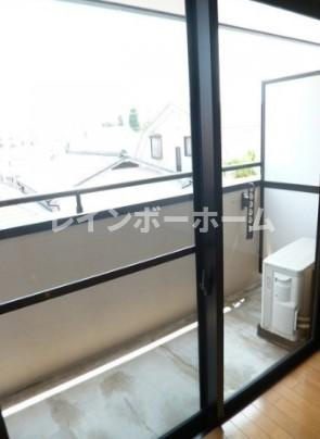 レクエルド・Fのバルコニー