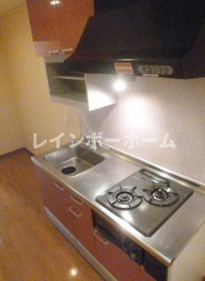 レクエルド・Fのキッチン