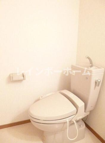 レクエルド・Fのトイレ