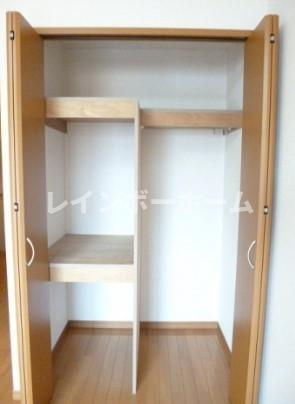 レクエルド・Fの収納