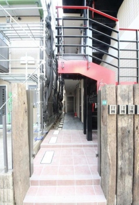 【エントランス】 | K'sヴィラ中野B