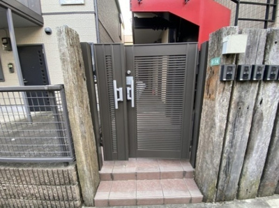 【セキュリティ】 | K'sヴィラ中野B