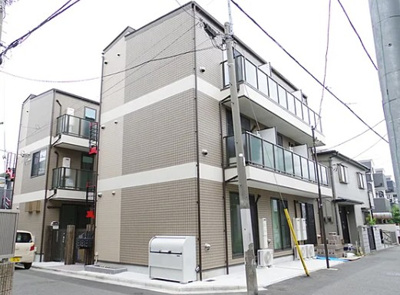 【外観】 | K'sヴィラ中野B