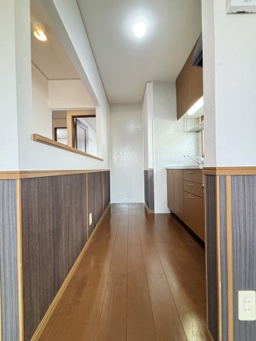 ファミールSのキッチン