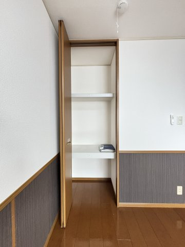 ファミールSの収納