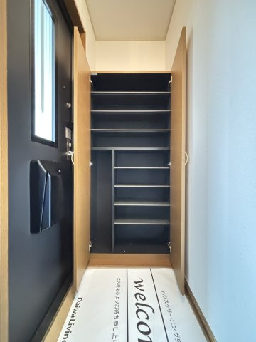 ファミールSの収納