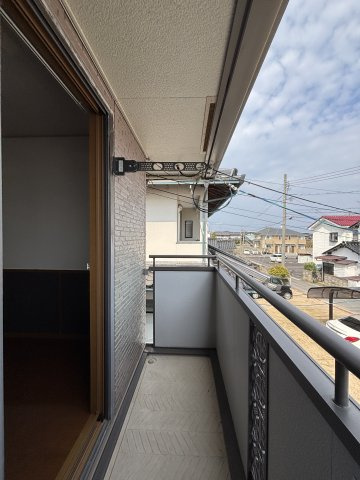 ファミールSのバルコニー