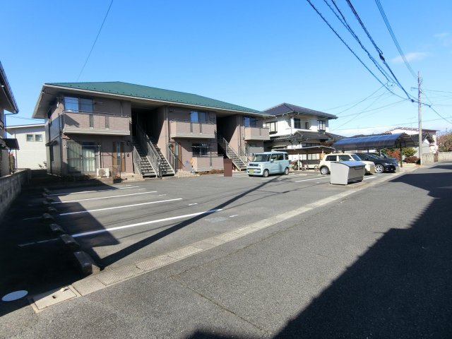 ファミールSの駐車場