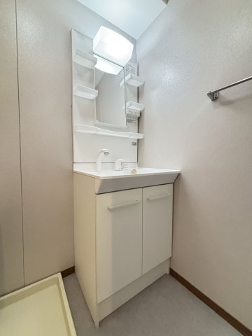 ファミールSの洗面所