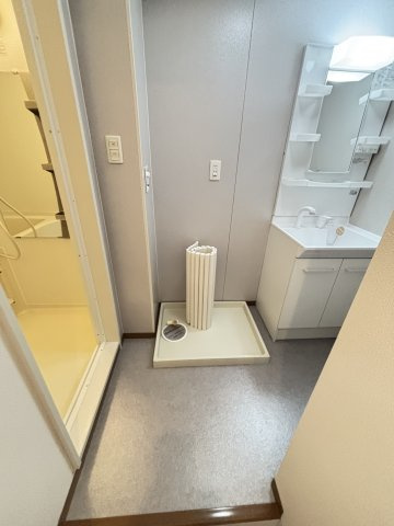 ファミールSの洗面所