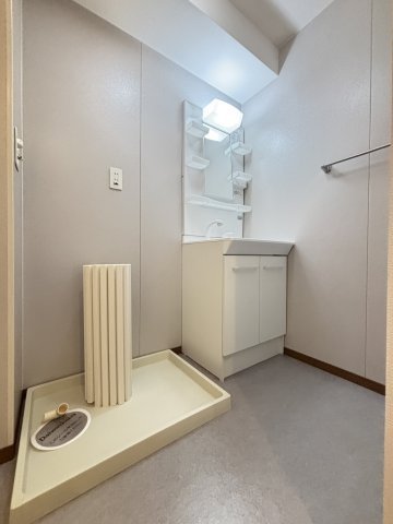 ファミールSの洗面所