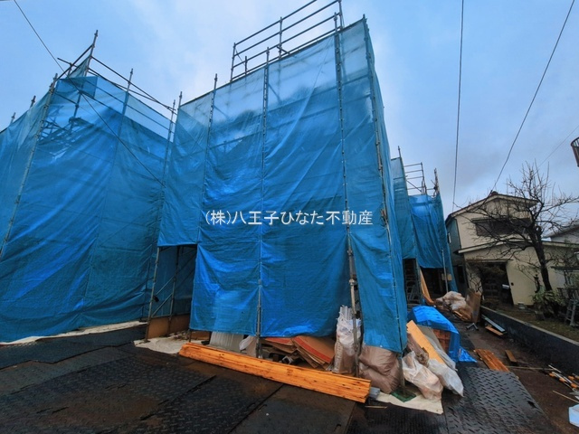 『八王子市新築戸建て』八王子市北野町537-6【仲介手数料無料】　６期の外観|～仲介手数料無料☆八王子ひなた不動産～八王子市北野町　新築戸建て