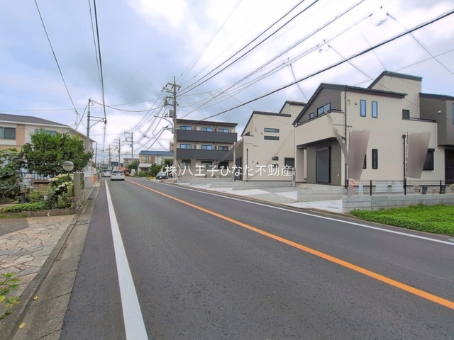 祝成約　八王子市　北野町　新築戸建て　６期の外観|～仲介手数料無料☆八王子ひなた不動産～八王子市北野町　新築戸建て
