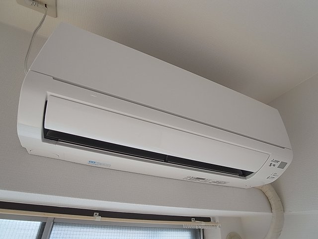 湊川センタービルB棟の設備|エアコン付きです