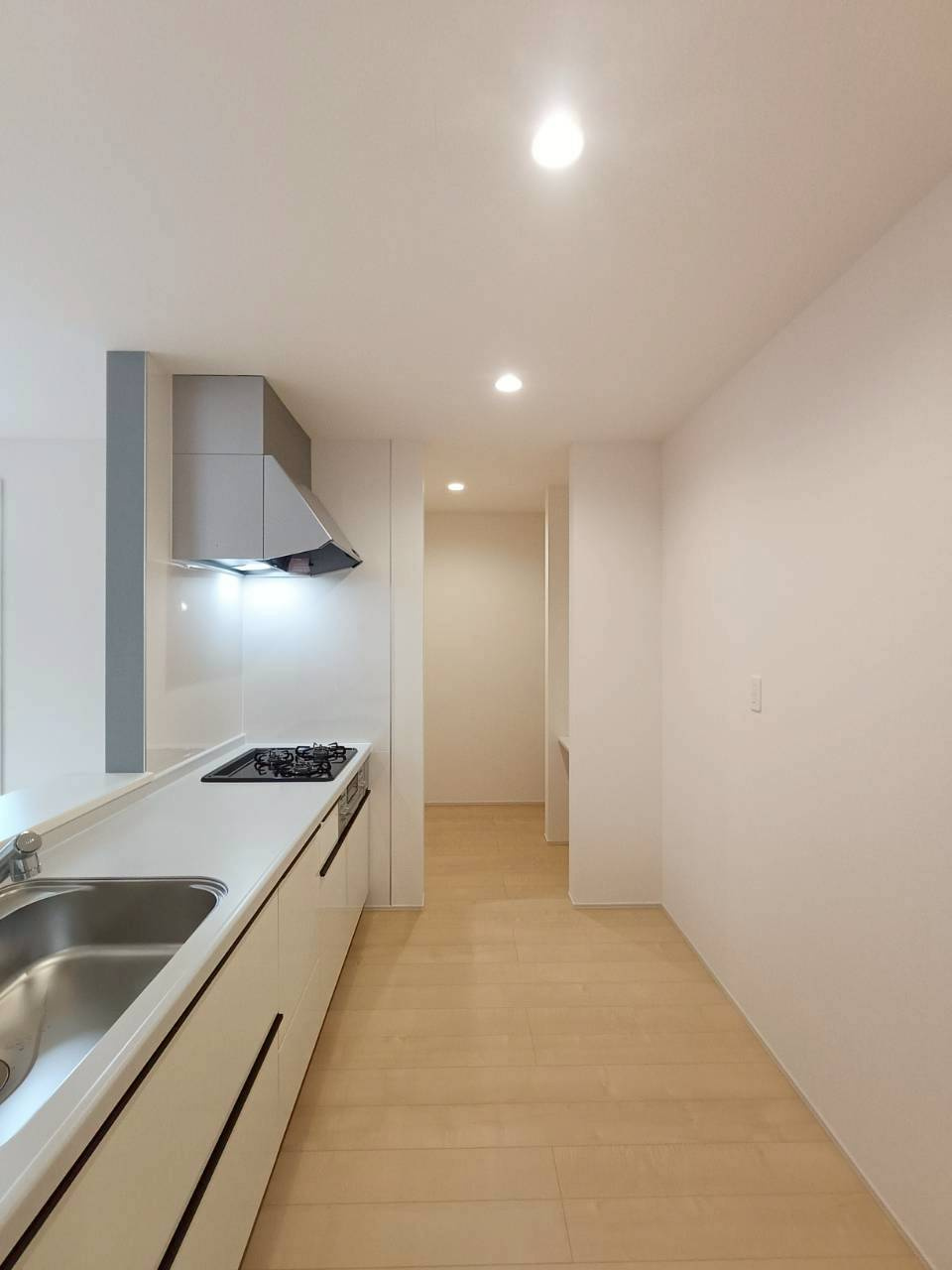 越谷市　東越谷4丁目　新築戸建　全1棟のキッチン|施工例です