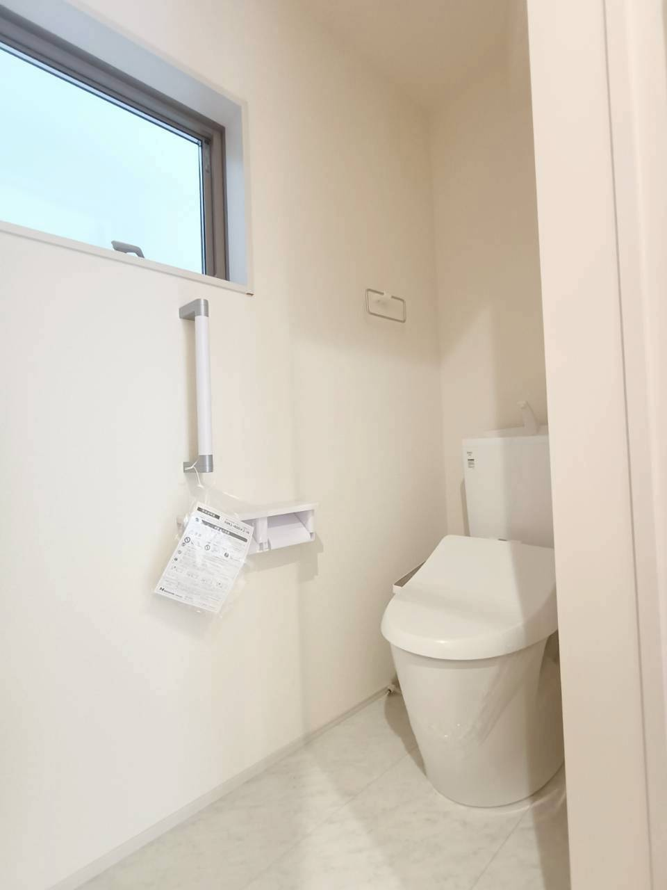 越谷市　東越谷4丁目　新築戸建　全1棟のトイレ|施工例です