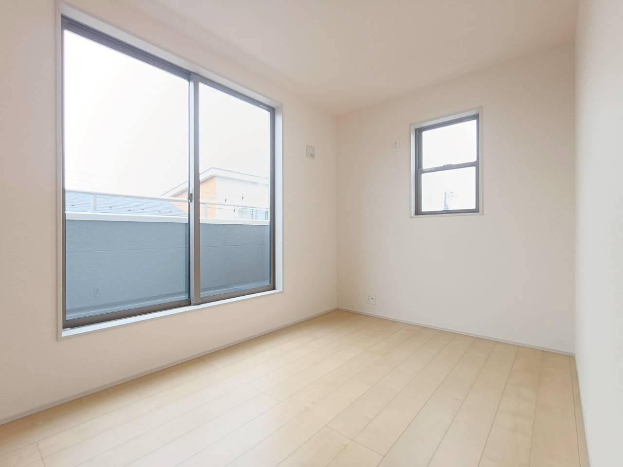 越谷市　東越谷4丁目　新築戸建　全1棟の洋室|施工例です