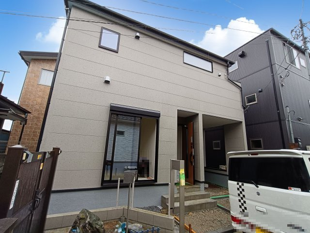 越谷市　東越谷4丁目　新築戸建　全1棟